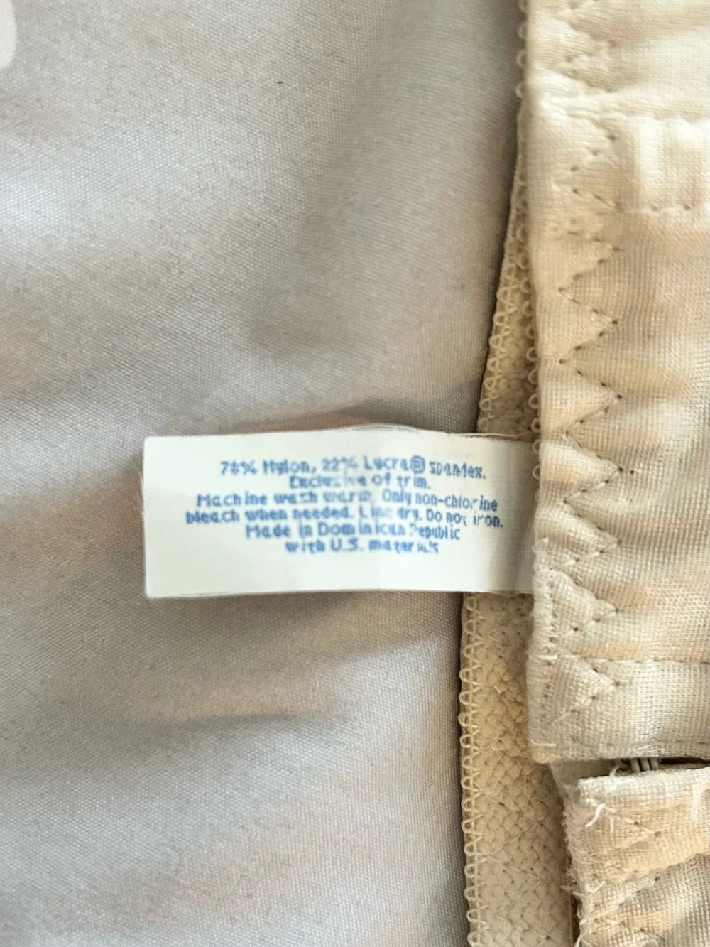Flexees Beige Shaping High-Waist Briefs - Picture 6 of 6